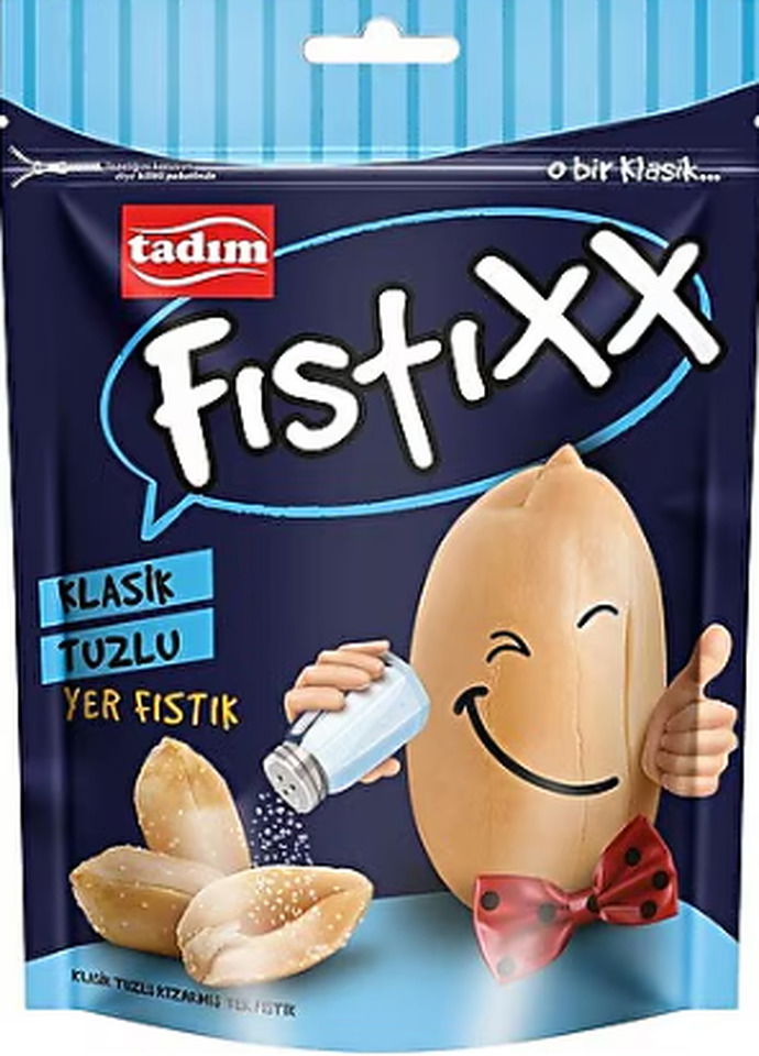 TADIM FISTIXX 180 GR - KLASİK TUZLU